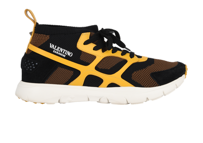 Valentino Sock Trainers, front view
