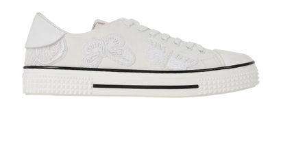 Valentino Butterfly Trainers, front view