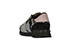 Valentino Rockstud Mesh Camo Sneakers, back view