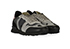 Valentino Rockstud Mesh Camo Sneakers, side view