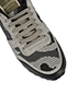 Valentino Rockstud Mesh Camo Sneakers, other view