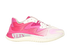 Valentino Wade Runner Sneakers, &pound;250, Shoes, Pink/White, Fabric/Leather, Front view