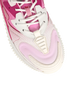 Valentino Wade Runner Sneakers, &pound;250, Shoes, Pink/White, Fabric/Leather, Other view