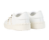 Valentino Rockstud Trainers, &pound;280, Shoes, White, Leather, Back view