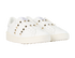 Valentino Rockstud Trainers, &pound;280, Shoes, White, Leather, Side view