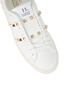 Valentino Rockstud Trainers, &pound;280, Shoes, White, Leather, Other view