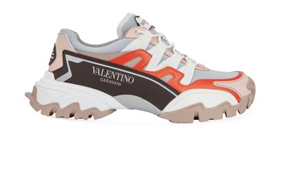 Valentino Climber Sneakers, front view