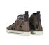 Valentino Camouflage High Top Trainers, back view