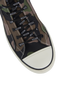 Valentino Camouflage High Top Trainers, other view