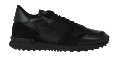 Valentino Rockstud Camo Trainers, front view