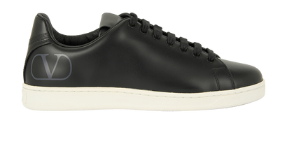 Valentino V Logo Trainers, front view