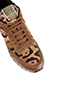 Valentino Leopard Print Trainers, other view
