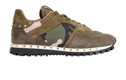 Valentino Rockstud Trainers, front view