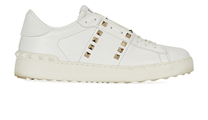 Valentino Rockstud Untitled Sneakers, front view