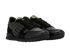 Valentino Rockrunner Sneaker, &pound;250, Shoes, Black, Leather, Side view