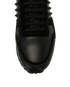 Valentino Rockrunner Sneaker, &pound;250, Shoes, Black, Leather, Other view