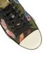 Valentino Camubutterfly Sneakers, other view