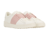 Valentino VLTN Open Sneakers, &pound;250, Shoes, Pink/White, Leather, Side view