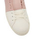 Valentino VLTN Open Sneakers, &pound;250, Shoes, Pink/White, Leather, Other view
