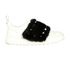 Valentino Fur Sneakers, front view
