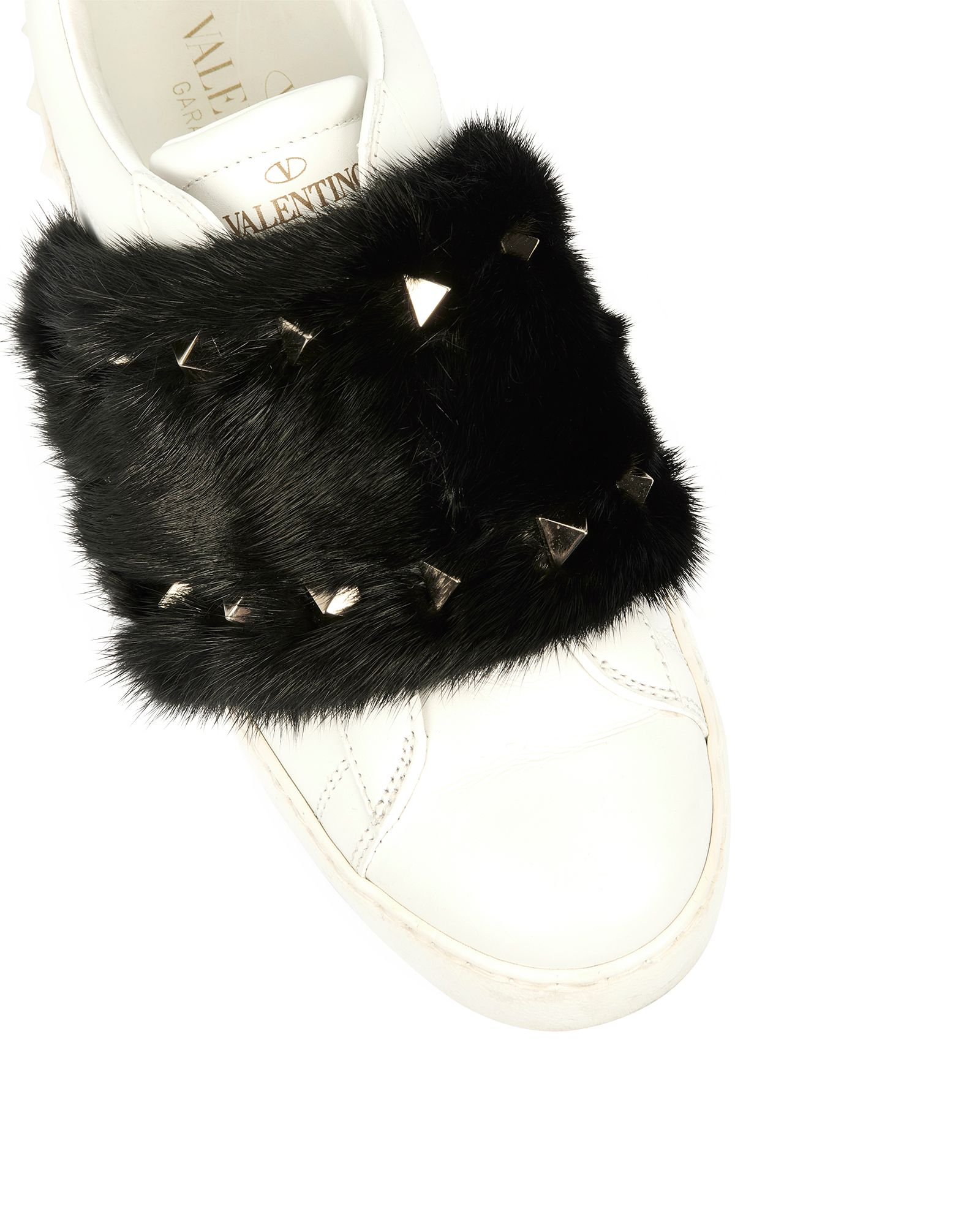 Valentino on sale mink sneakers