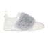 Valentino Fur Sneakers, front view