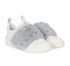 Valentino Fur Sneakers, side view