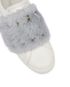 Valentino Fur Sneakers, other view