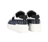 Valentino Iconographique One Stud Trainers, back view