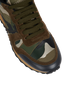 Valentino Rockrunners Camouflage Trainers, other view
