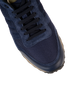 Valentino Rockrunner Trainers, &pound;250, Shoes, Blue, Mesh/Suede, Other view