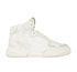 Valentino High Top Distressed Trainers, £250, Shoes, White, Leather, Front view
