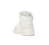 Valentino High Top Distressed Trainers, £250, Shoes, White, Leather, Back view