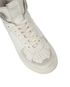 Valentino High Top Distressed Trainers, £250, Shoes, White, Leather, Other view