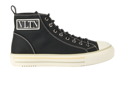 Valentino VLTN High Top Trainers, front view