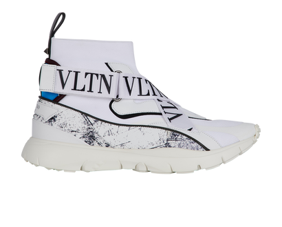 Valentino Sock Trainers, front view