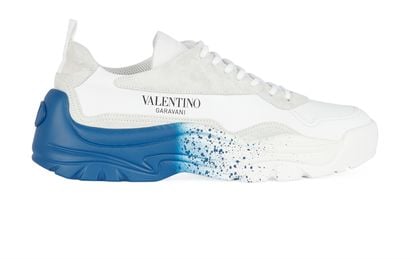 Valentino Spray Effect Gumboy Sneaker, front view