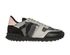 Valentino Rockstud Camo Runners, front view
