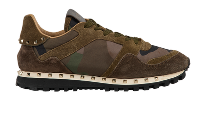 Valentino Camo Rockrunner, front view
