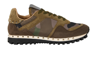 Valentino Rockstud trainers, front view