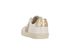 Veja Esplar White Gold Trainers, back view