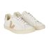 Veja Esplar White Gold Trainers, side view