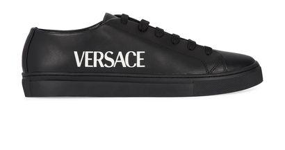 Versace Logo Sneakers, front view