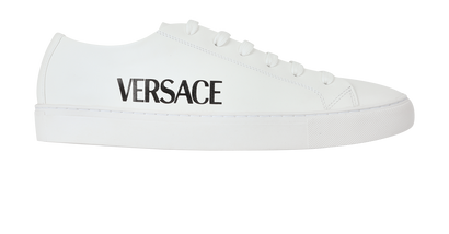 Versace Logo Trainers, front view