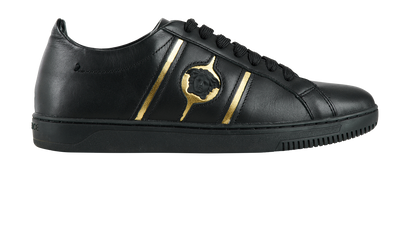 Versace Medusa Trainers, front view