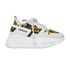 Versace trainers, front view