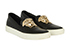Versace Medusa Slip-on Trainers, side view