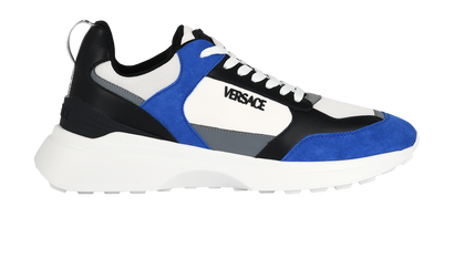 Versace Medusa Greca Trainers, front view
