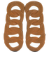 Versace Chain Reaction Trainers, top view