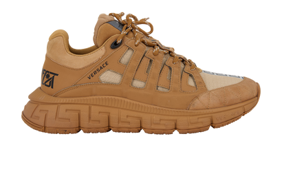 Versace Trigeca Trainers, front view
